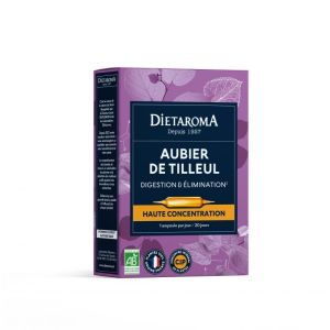 Aubier de tilleul - 20 ampoules 20x10ml - Pour le confort digestif