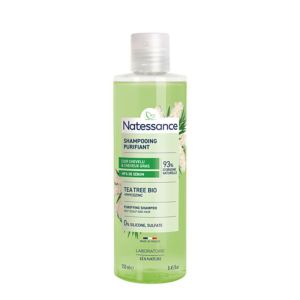 Natessance - Shampooing équilibrant purifiant Tea Tree - 250ml