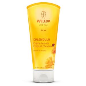 Crème lavante Corps et Cheveux Bébé - 200 ml