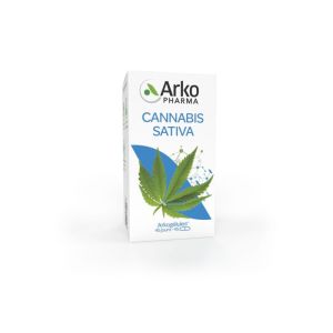 Arkogélules Cannabis Sativa - 45 capsules