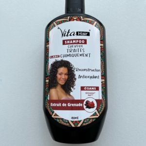 Shampooing cheveux traités chimiquement 400 ml