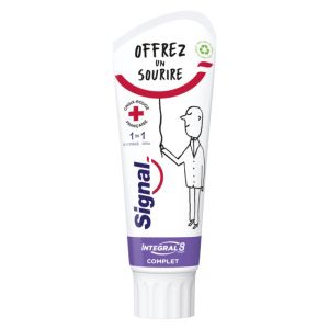 Intégral 8 dentifrice complet 75 ml