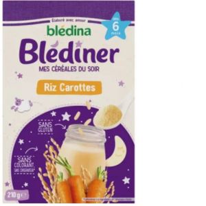 Blediner Riz Carottes     210g