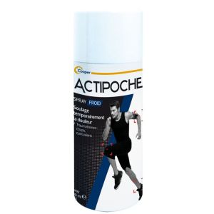 Actipoche Spray Froid 400ml