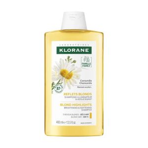 Klorane shampoing camomille pour les reflets blonds 400 ml