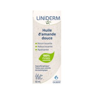 Huile d'amande douce 60 mL