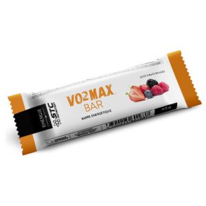 VO2 MAX BAR - Barre énergétique Fruits Rouges - 45 g