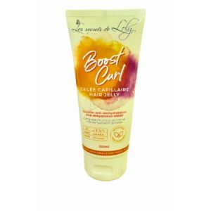 Les Secrets De Loly - Boost curl - gelée capillaire hair jelly - 100ml