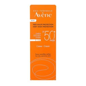 Crème solaire SPF50+ 50ml