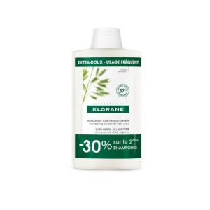 Shampoing Extra-Doux à l'Avoine 2x400ml