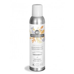 Phytaromasol Assainissant Verveine et Bois de Hô Spray 250 ml