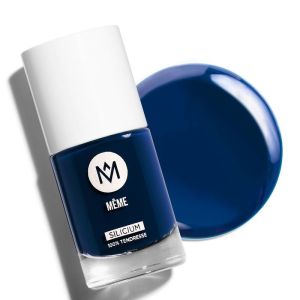 Vernis au silicium Bleu Marine - 10ml