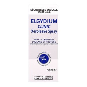 Spray lubrifiant Xeroleave Clinic 70ml