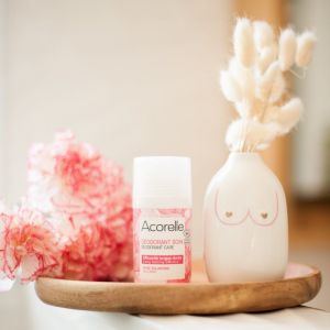 Déodorant Roll On BIO Certifié Rose Églantine 50ml