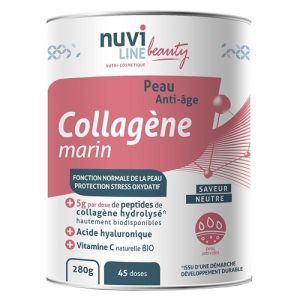 Collagène Marin Peau & Anti-Âge Acide Hyaluronique Vitamine C Neutre 280gr