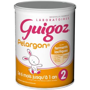 Lait Guigoz transit PELARGON 2 ,780 gr