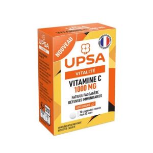 UPSA Vitamine C 1000 mg - 20 comprimés à croquer