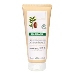 Baume après-shampoing beurre de Cupuaçu bio 200ml