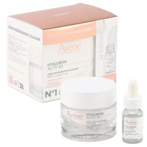 Hyaluron Activ B3 Crème régénération cellulaire 50ml + Sérum concentré repulpant 10ml Offert