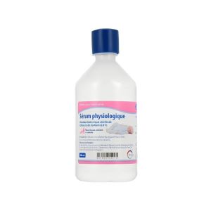 Sérum physiologique flacon de 500ml