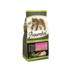 Croquettes pour chaton  dinde et canard 2kg