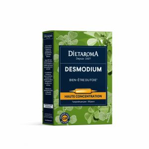 Desmodium - 20 ampoules 10ml - Pour le bien-être du foie