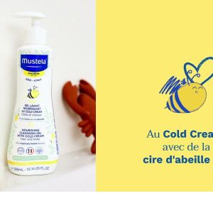 Gel Lavant Nourrissant au Cold Cream à la Cire d'Abeille 300ml