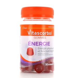 Vitascorbol gommes Energie X50