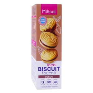 Mon Biscuit fourré Cacao