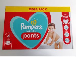 Pampers méga pack baby-dry pants T4 9-15 kg 84 couches