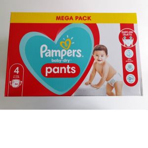 Pampers méga pack baby-dry pants T4 9-15 kg 84 couches