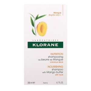 Shampooing au beurre de mangue 200ml