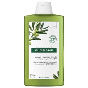 Klorane Shampoing Vitalité Olivier Bio 400ml