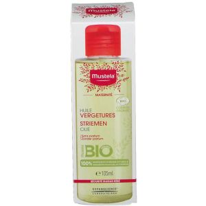 Maternité Huile Vergetures Bio 105ml