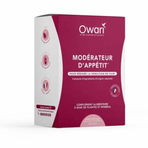 Modérateur d'appétit goût fruits rouges 30 sticks