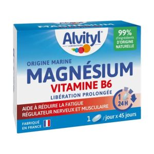 Magnésium Vitamine B6 - 45 Comprimés