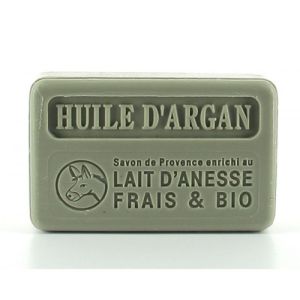 Savon huile d'argan au lait d'ânesse 100g