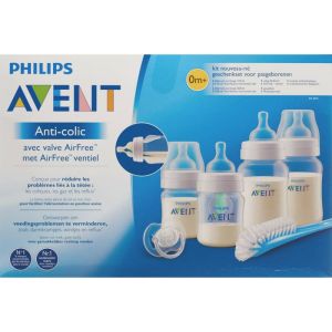 Kit nouveau né anti-coliques avec valve Air free