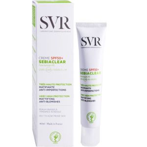 Crème SPF50+ sebiaclear 40 ml