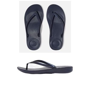 Iqushion Tongs Ergonomiques coloris Bleu nuit