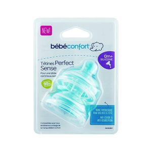 Tétine Perfect Sense Taille M - 0m+ - Lot de 2