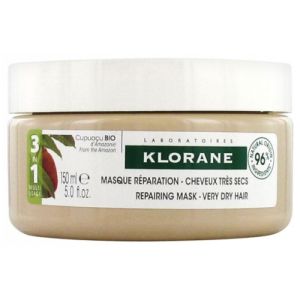 Masque Réparateur Au Cupuacu Bio - Cheveux Très Secs 150 ml