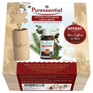 Coffret Diffuseur Capillarité Noël 2022 - 3 Produits