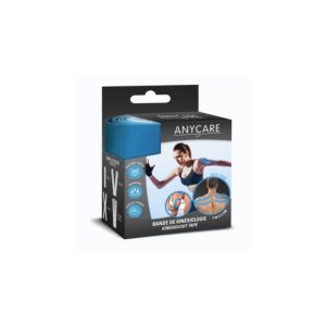 Bande de Kinésiologie Bleu Waterproof 5m x 5cm