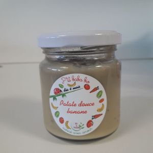 Pot Patate douce banane 200 G