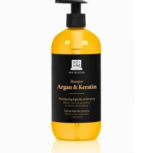 Soivre - Shampoo Argan Et Keratine - 500ml
