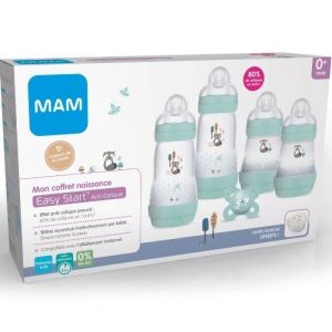 Mon Coffret Naissance Easy Start Aqua - 0 à 6 Mois