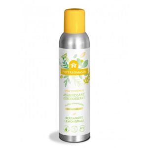Phytaromasol Assainissant Bergamote Lemongrass Spray 250 ml