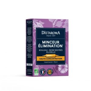 Minceur - Ampoules 20x10ml - Pour un contrôle du poids
