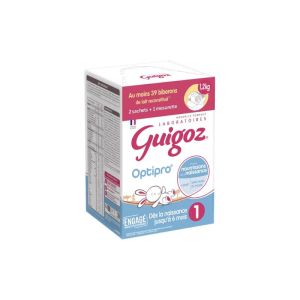 Lait en Poudre 1er Âge - Dès la Naissance jusqu'à 6 mois, 1.2kg